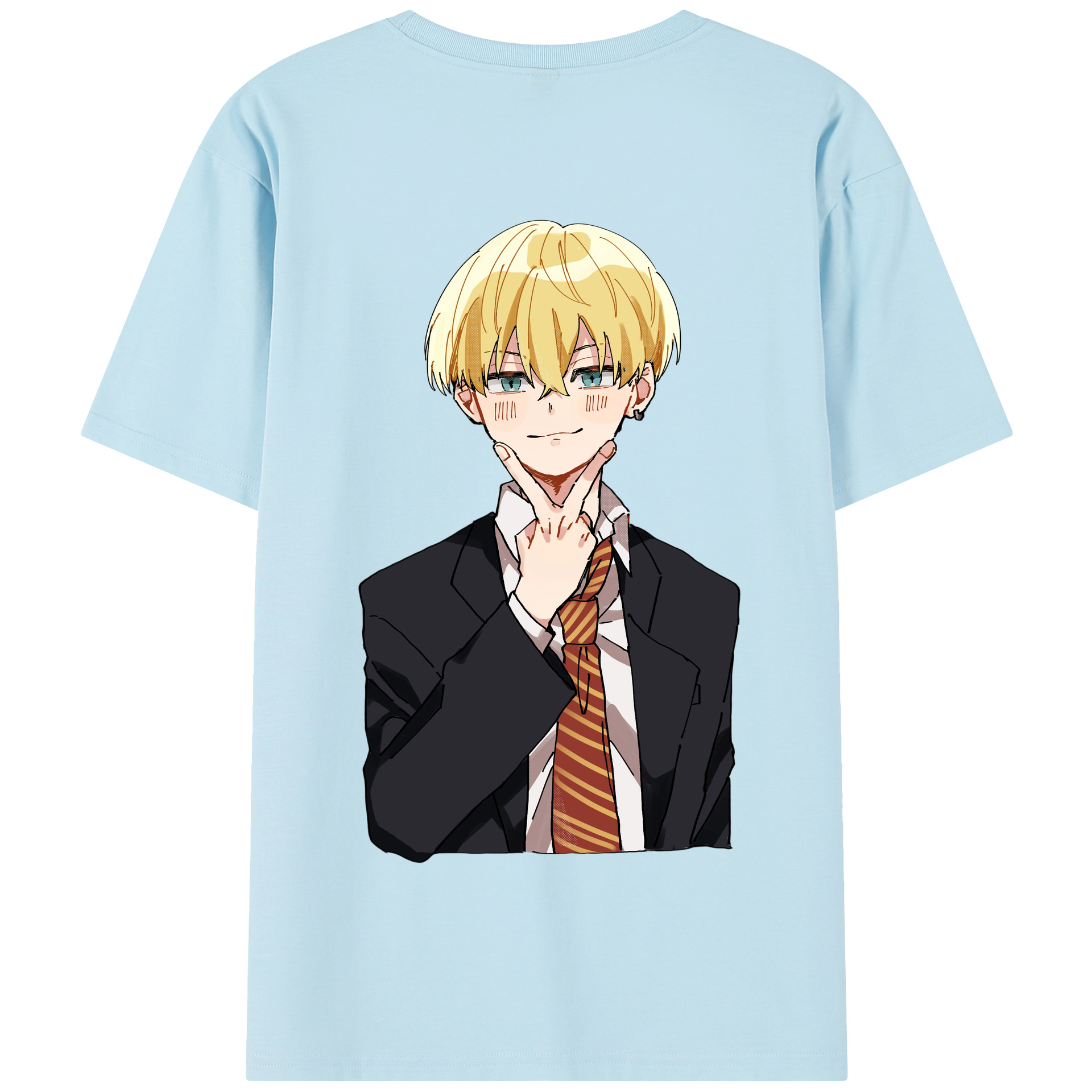 （画像用） 東京リベンジャーズ Tokyo Revengers 綿100％半袖Tシャツ（背面プリント）